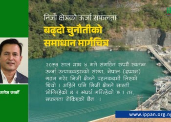 निजी क्षेत्रको ऊर्जा सफलता बढ्दो चुनौतीको समाधान मार्गचित्र