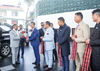 IPPAN honors the presence of the Rt. Hon’ble Vice President