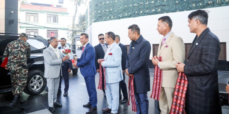 IPPAN honors the presence of the Rt. Hon’ble Vice President
