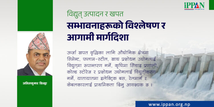 विद्युत् उत्पादन र खपत सम्भावनाहरूको विश्लेषण र आगामी मार्गदिशा