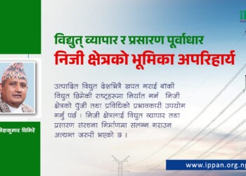 विद्युत् व्यापार र प्रसारण पूर्वाधार निजी क्षेत्रको भूमिका अपरिहार्य