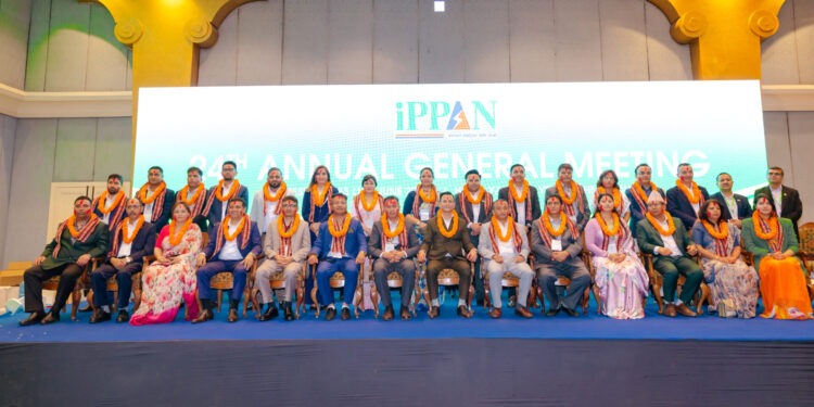 Newly Elected Executive Committee