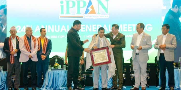 “Being honored with the Urja Jyoti Samman”