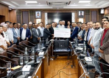 IPPAN donates NPR 130.1 million to support Bhotekoshi flood victims.